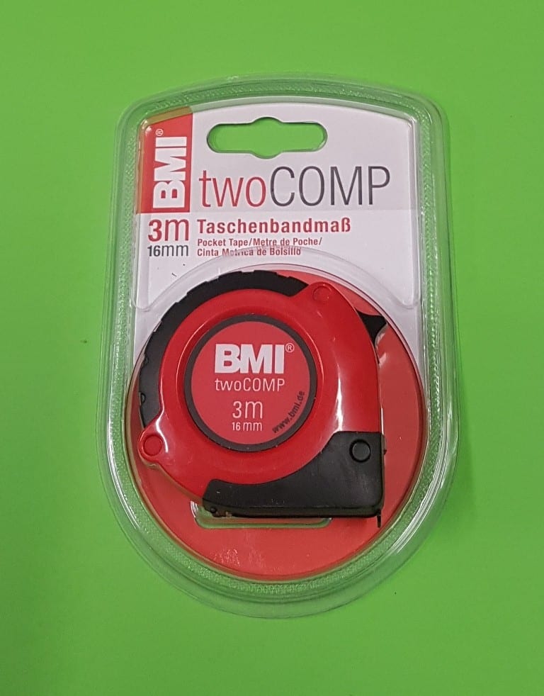 BMI 3 meter Steel Tape Measure