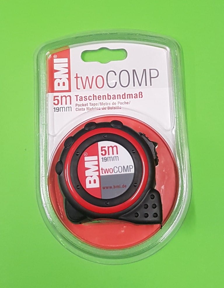 BMI 5 meter Steel Tape Measure