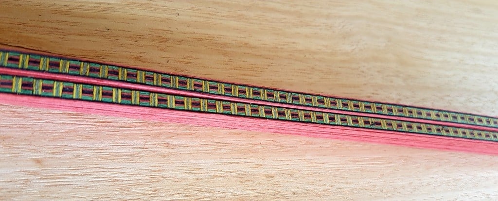 Veneer Inlay Lengths - 30 lengths