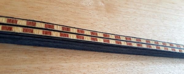 Veneer Inlay Lengths 6mm - 30 lengths A2031 - Hardware For Creative ...