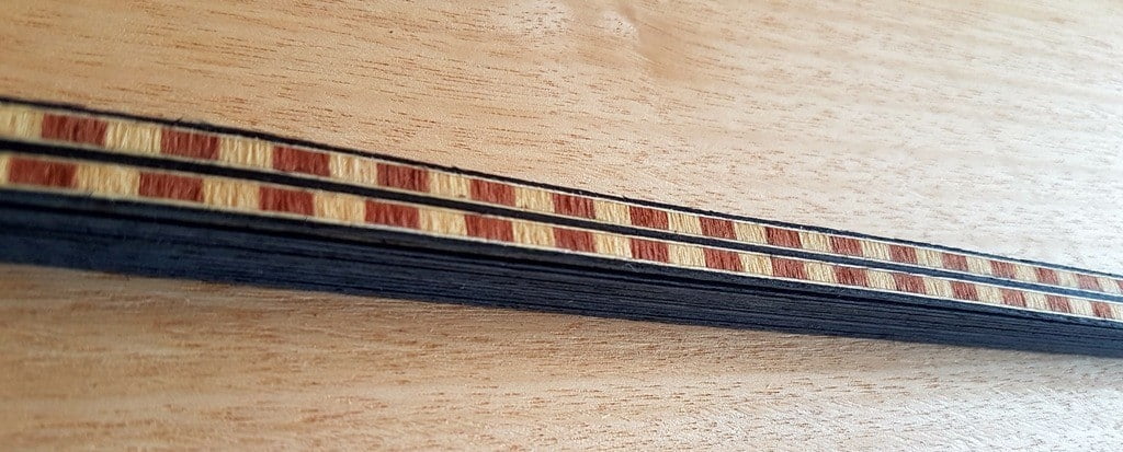 Veneer Inlay Lengths - 30 lengths A2031