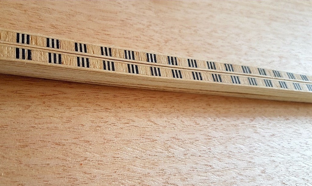 Veneer Inlay Lengths - 30 lengths