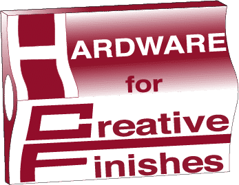 Hardware For Creative Finishes logo