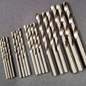 18-piece HSS Drill Bits (popular sizes)