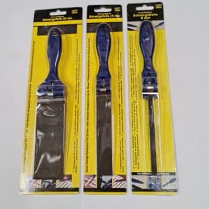 Sandpaper Files Set of 3