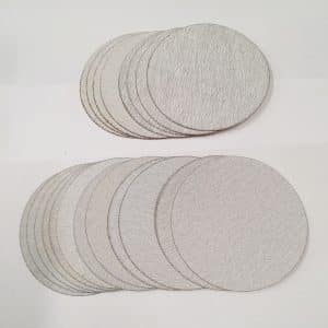 125mm No Holes, Hook & Loop orbital Sanding Discs
