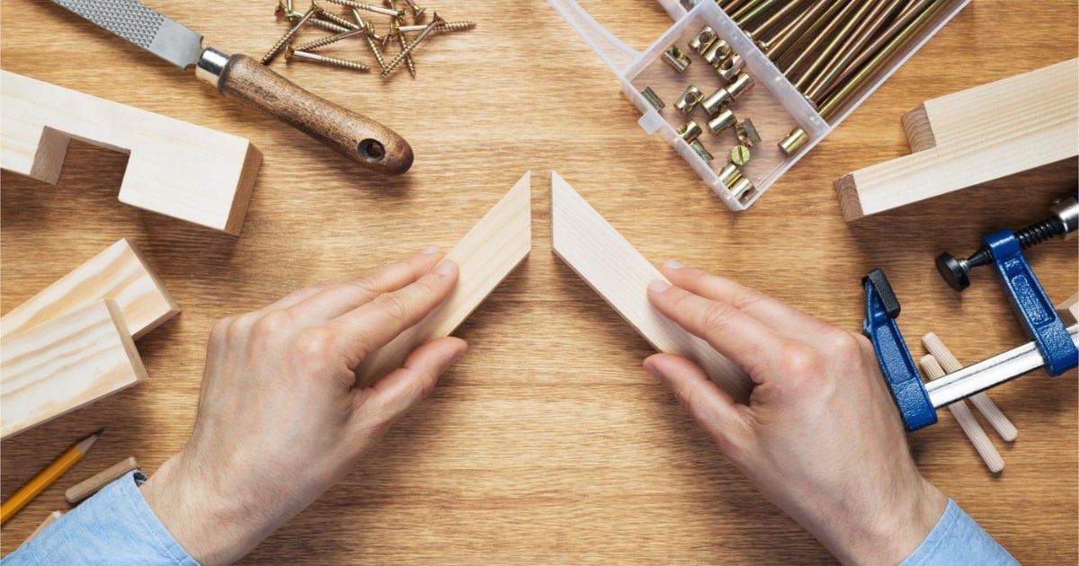 Secure, stable, and stylish_ The perfect hardware for your veneer inlay box