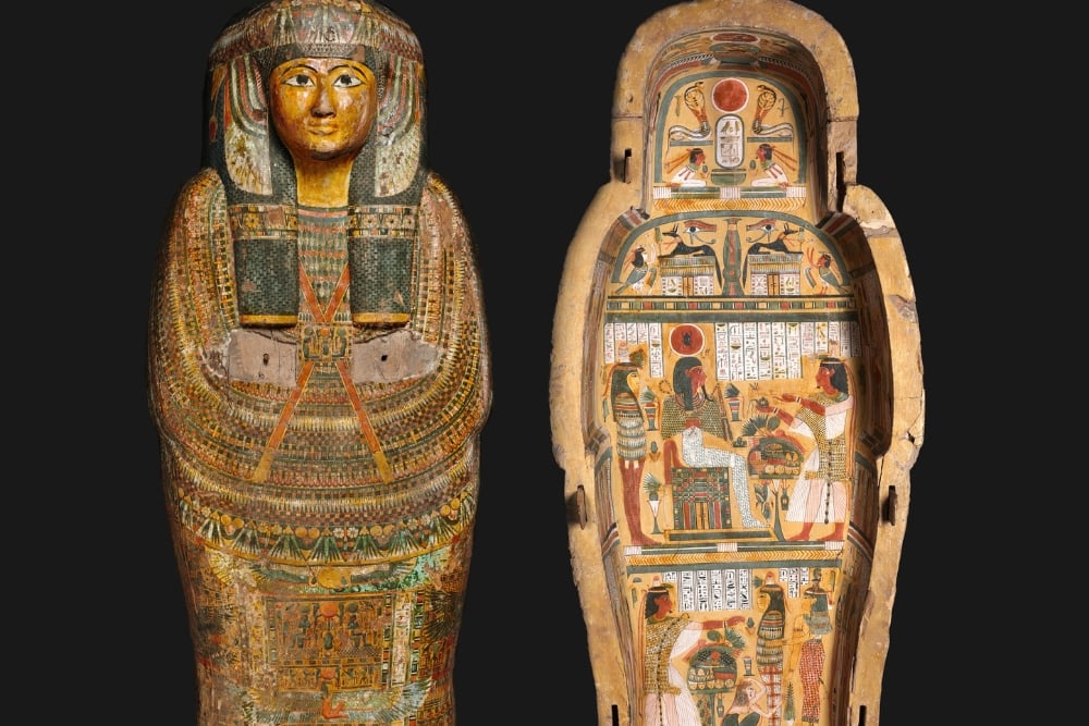 Ancient Egypt_ How veneers were used in furniture and coffins Ancient Egypt_ How veneers were used in furniture and coffins
